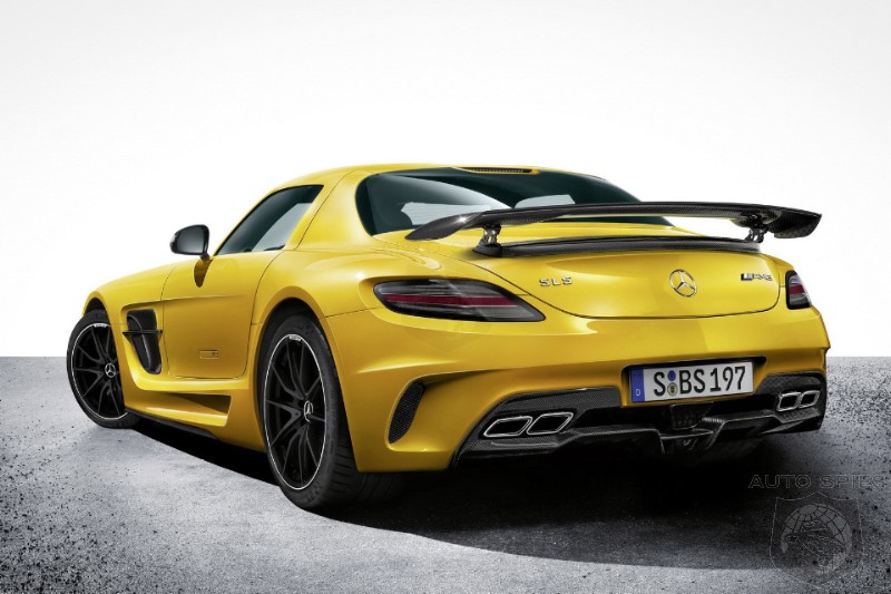 VIDEO: So, How Does The 2014 Mercedes-Benz SLS AMG Black Series REALLY Sound? Find Out HERE...